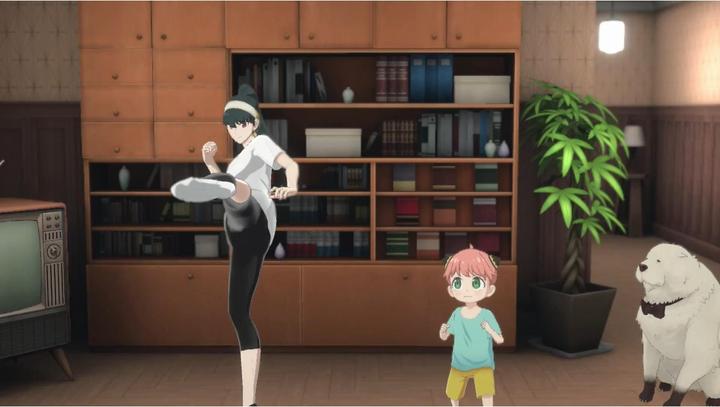 Actual product image Bandai Namco Spy xANYA: Operation Memories (Switch, DE)