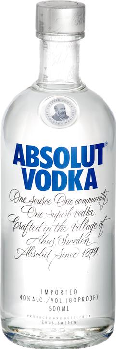Immagine prodotto Absolut Vodka (1 x 50 cl)