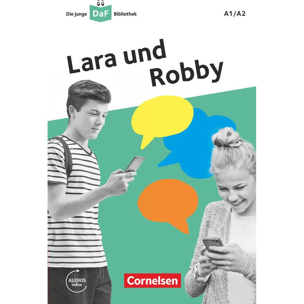 Die junge DaF-Bibliothek A1/A2. Lara und Robby, Schulbücher von Kathrin Kiesele