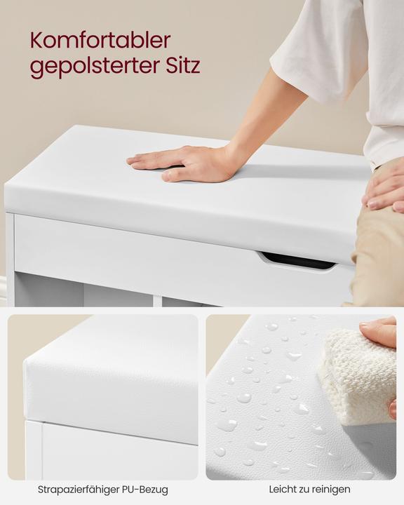 Actual product image Vasagle Benchy (100 x 30 x 44 cm)