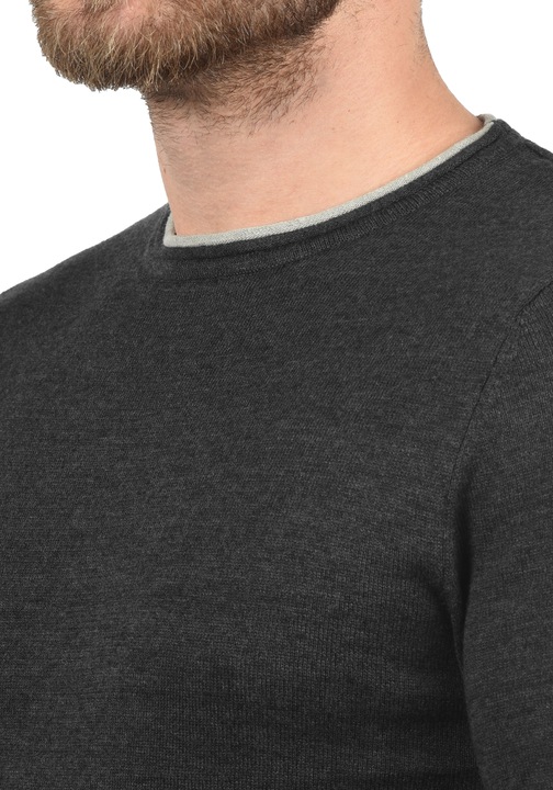 Immagine prodotto Blend Odin Maglione Pullover Maglieria Da Uomo Con Girocollo In Cotone 100% (3XL)