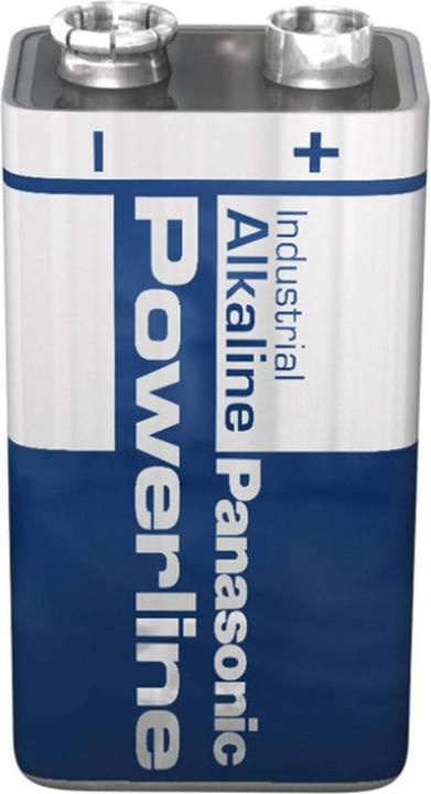 Image du produit Panasonic Alkaline 9V (12 pcs, PP3, 500 mAh)