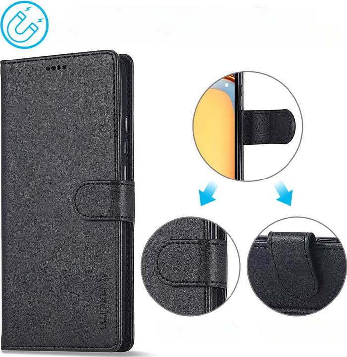 Produktbild LC.Imeeke Xiaomi Poco C65 / Redmi 13C - Etui schwarz (Xiaomi Poco C65)