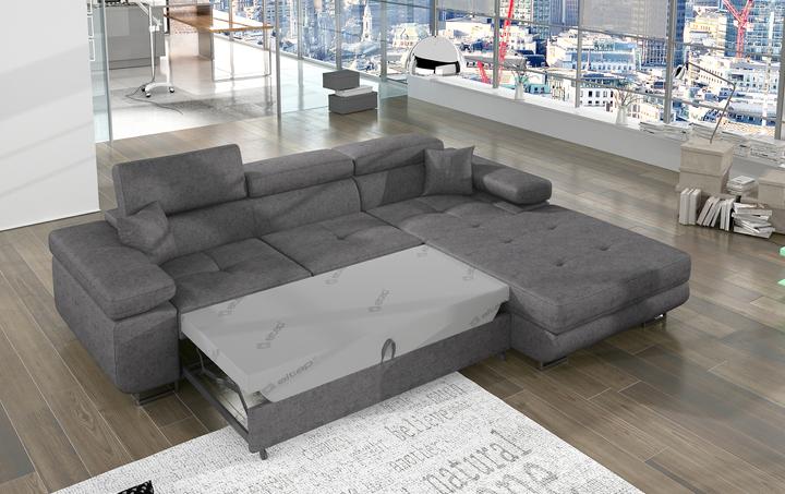 Immagine prodotto ELTAP Armando (Divano letto, Divano ad angolo, 4 posti)