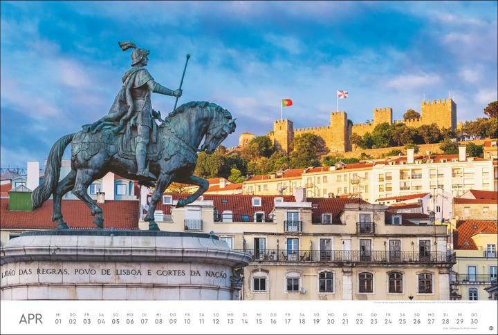 Actual product image Lissabon Edition 2026 (58 x 39 cm)