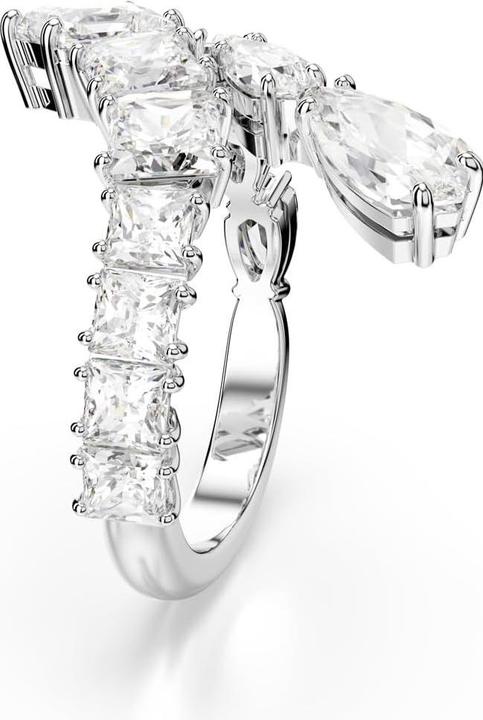 Actual product image Swarovski Matrix Ring Various cuts White (50)