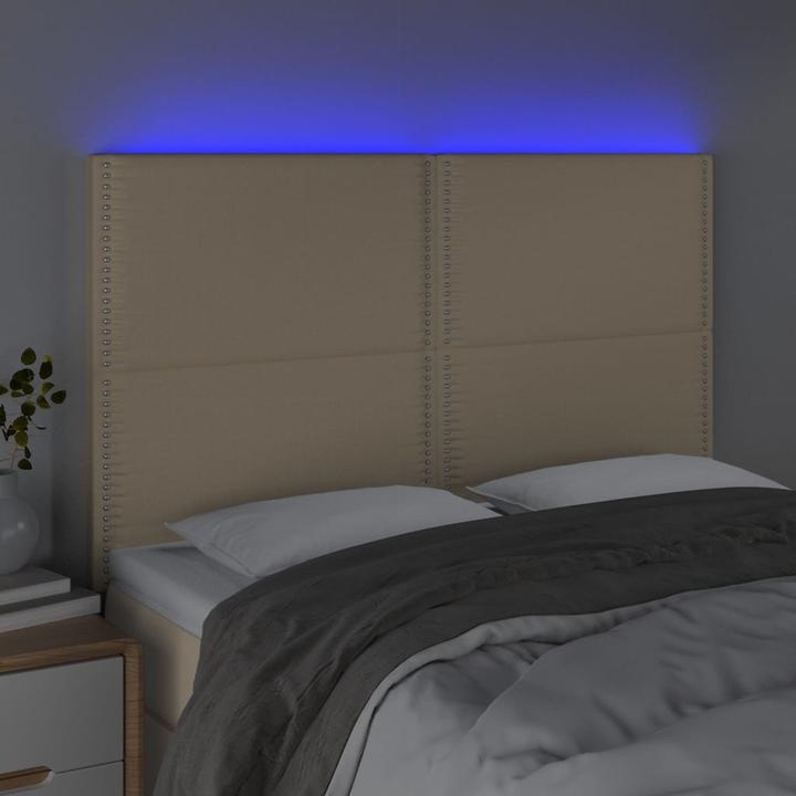Actual product image vidaXL LED Kopfteil (144 x 5 x 128 cm)