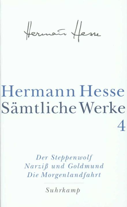 Actual product image Sämtliche Werke in 20 Bänden und einem Registerband (German, Hermann Hesse, 2001)