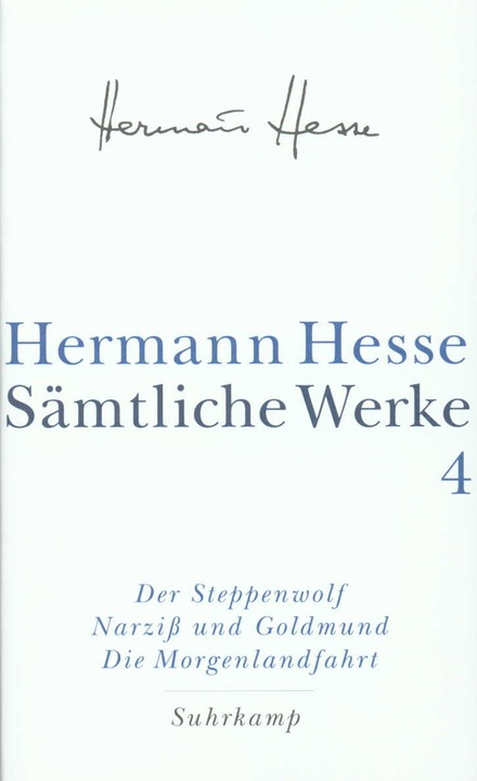 Actual product image Sämtliche Werke in 20 Bänden und einem Registerband (German, Hermann Hesse, 2001)