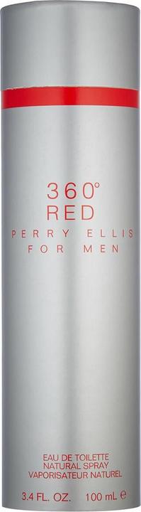 Actual product image Perry Ellis 360° Red (Eau de toilette, 100 ml)