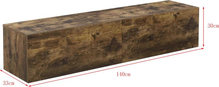 Actual product image En.Casa Evaton (140 x 33 x 30 cm)