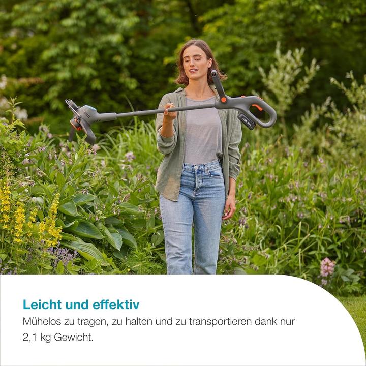 Immagine prodotto Gardena EasyTrim 25/18V P4A Ready-To-Use Set (Filo di taglio)