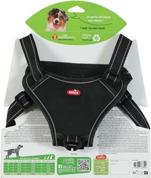Image du produit Zolux Easyride Hondentuig Zwart (XL, Chien, Promenade)