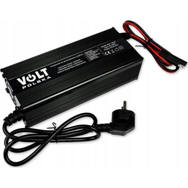 No Name, Accessori per batterie auto, Caricabatterie per batterie 24 V LiFePO4 20A