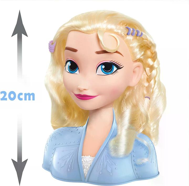 Image du produit Maki Tête de style Elsa