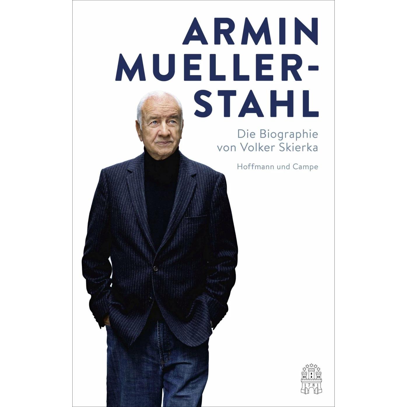 Armin Mueller-Stahl, Sachbücher von Volker Skierka
