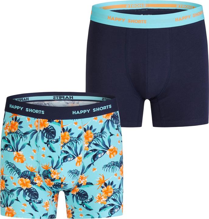 Produktbild Happy shorts Retro Boxer Jersey (M, 2er Pack)