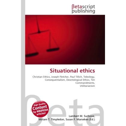 Situational ethics, Sachbücher