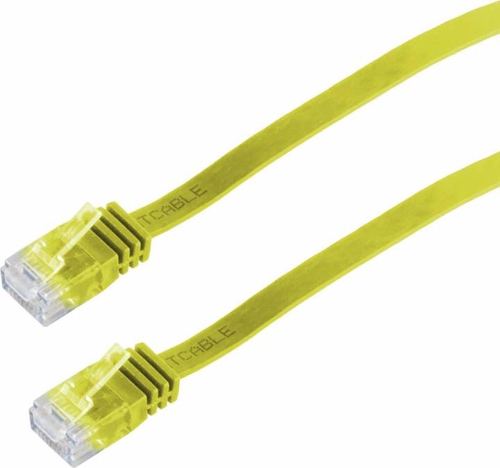 Actual product image Tecline Patch cable (U/UTP, CAT6, 15 m)