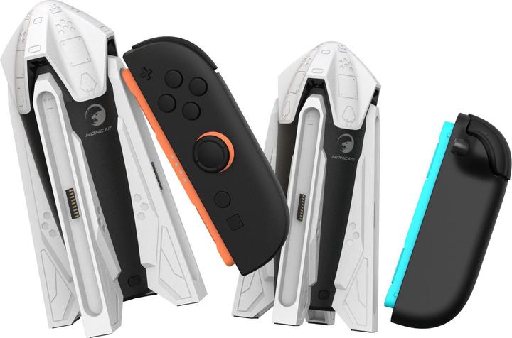 Actual product image Honcam Rocket Charger for Switch 2 Joy-Con (Switch)