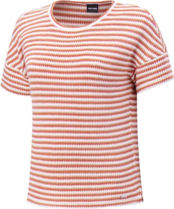 Produktbild Artime Strick T-Shirt, gestreift (M)