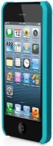 Produktbild Macally Curve Hardcase für iPhone 5/5S/SE Türkis (Apple iPhone 5, Apple iPhone 5s)