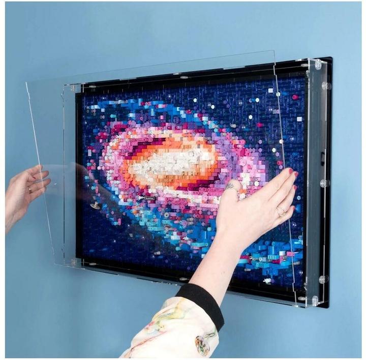 iDisplayit Acryl-Wand-Display für LEGO 31212 Die Milchstrassen-Galaxie