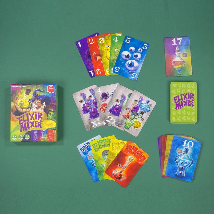 Actual product image Jumbo Game Elixir Mixer (German, 2 - 4 Players)