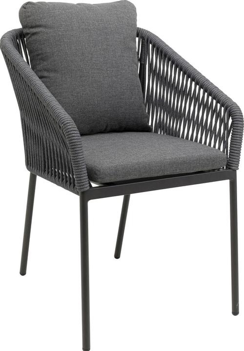 Image du produit Kare Design Stuhl Cyprus Grau