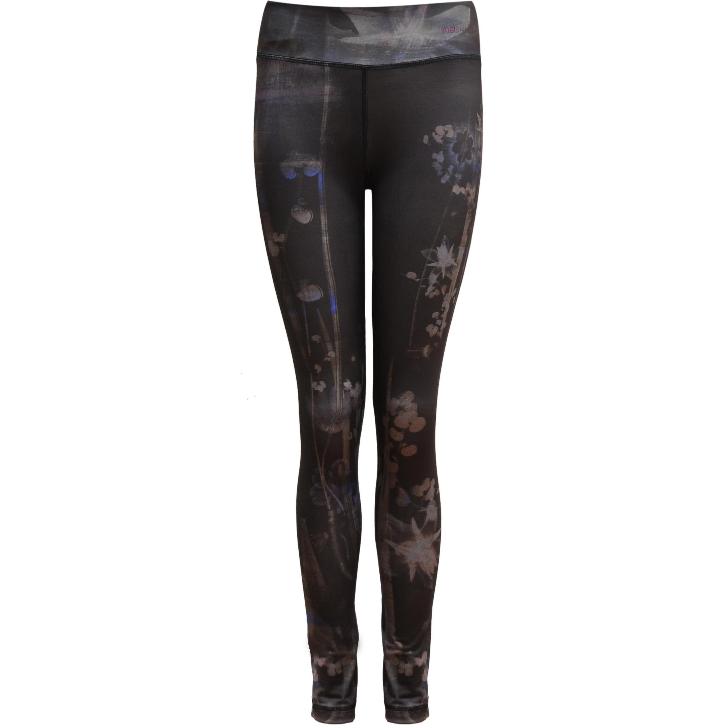 Yogistar, Damen, Tights, Yoga Leggings Panarea Everglades (XS), Mehrfarbig, XS