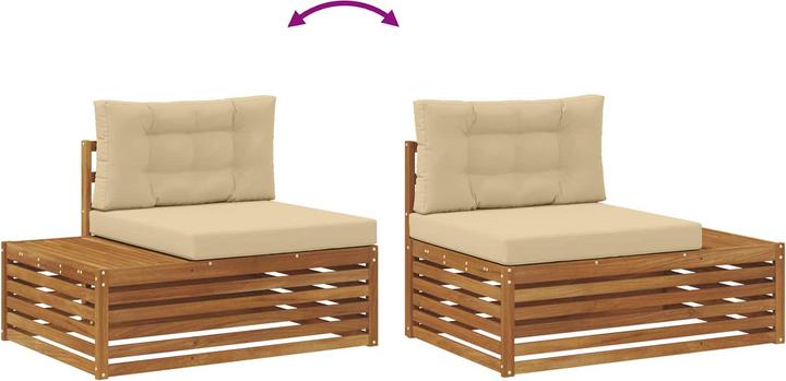 vidaXL Outdoor-Sofa
