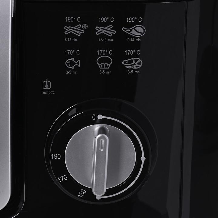 Immagine prodotto Mesko MS 4908 Friggitrice monoblocco autoportante