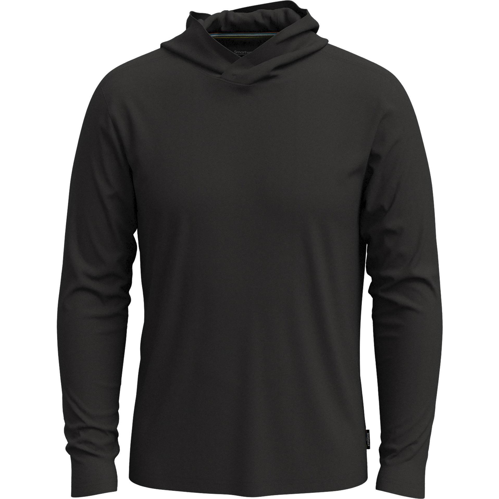 Smartwool, Herren, Funktionsshirt, Hoodie (M), Schwarz, M