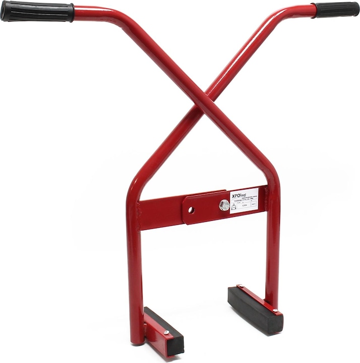 Produktbild XPOtool Versetzzange 0-37cm 100kg Bordsteinzange Steinträger Greifzange Greifer (760 mm)