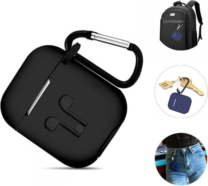Immagine prodotto Screenguard Custodia in silicone liquido per Apple Airpods (Manicotto per cuffie)