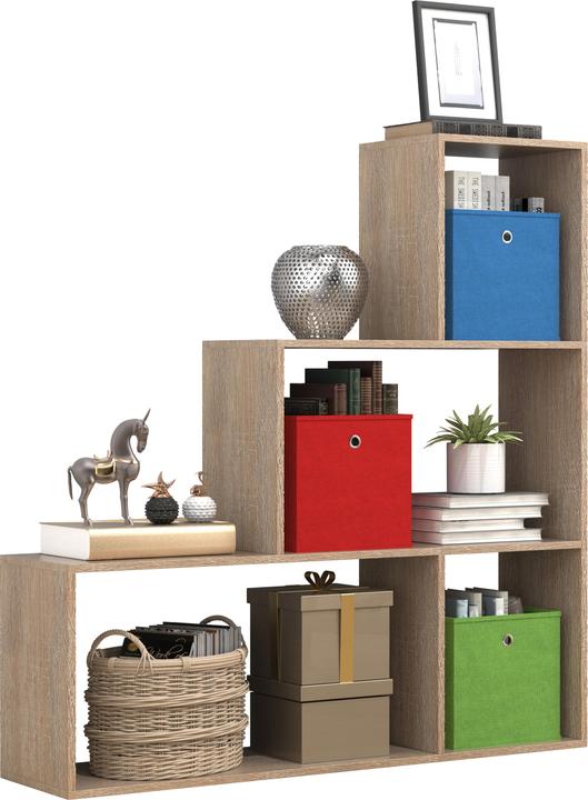 Immagine prodotto VCM Scaffale in legno divisorio libri Dubila M (117 x 29 x 123 cm)
