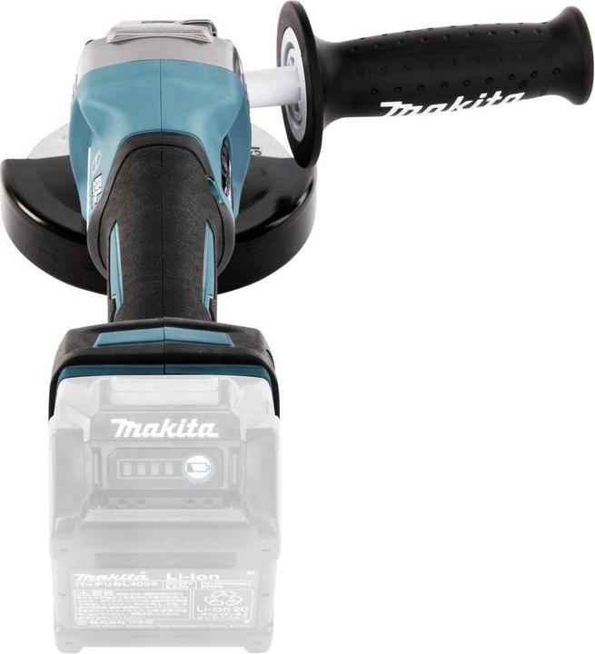 Actual product image Makita 40V 125mm Cordless Angle Grinder GA013GZ (125 mm)