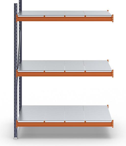 Actual product image kaiserkraft Wide span shelving
