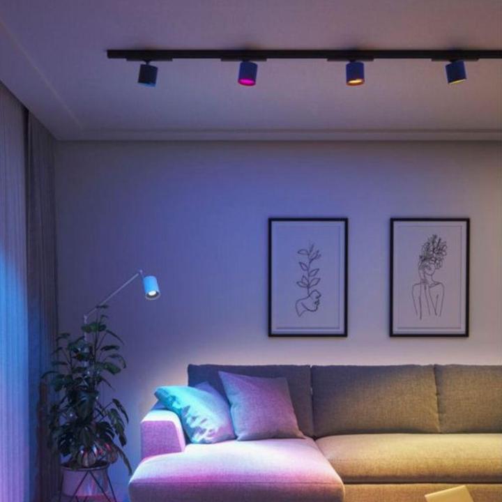 Produktbild Nanoleaf Essentials Smart GU10 Matter 3er Pack (GU10, 5 W, 400 lm, 3 x, G)