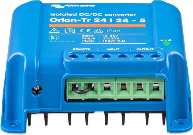Produktbild Victron Energy Orion-Tr 24/24-5A (120W) - isoliert