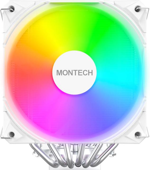 Produktbild Montech NX600 ARGB White (160 mm)