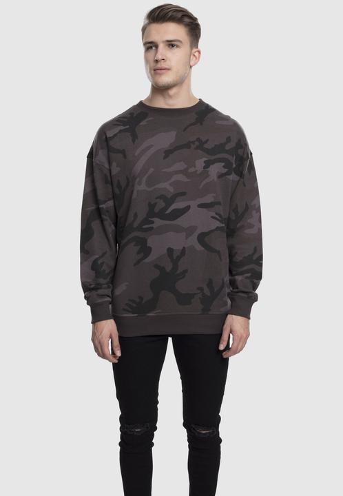 Produktbild Urban Classics Camo Crewneck (S)