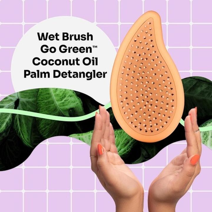 Produktbild Wet Brush Go Green Palm Detangler