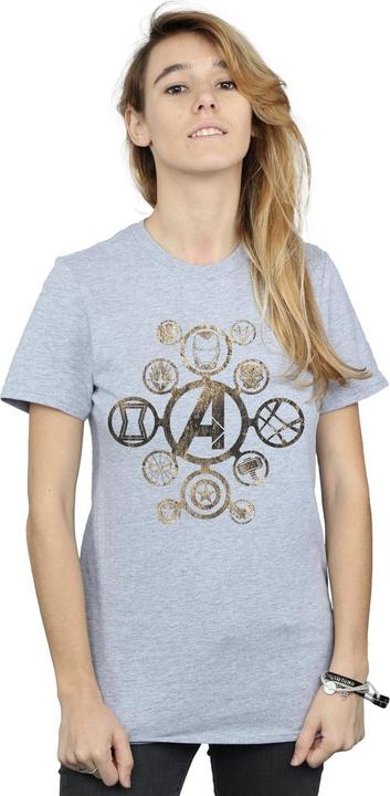 Produktbild Avengers Infinity War Icons TShirt (XL)
