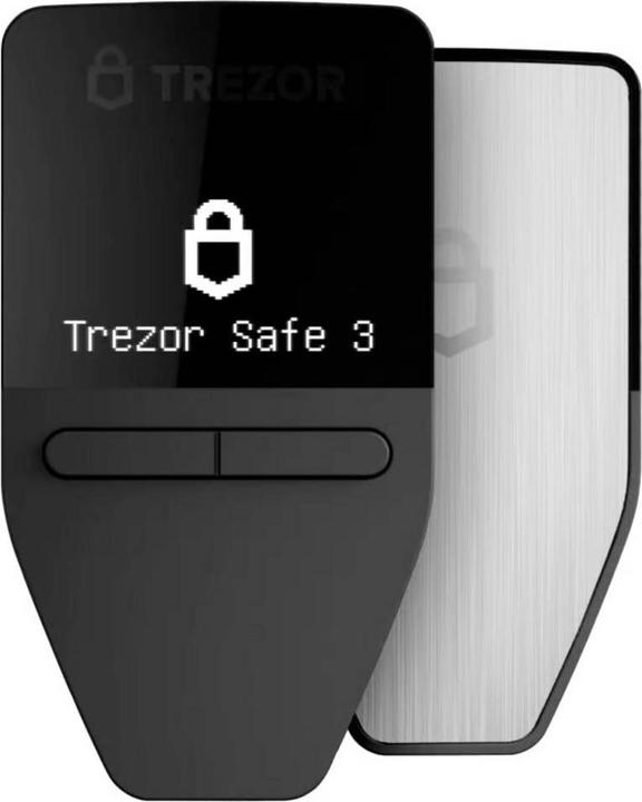 Trezor Safe 3 - Stellar Silver