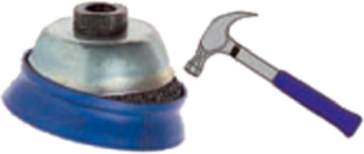 Actual product image Zeintra Cup brushes 334 G