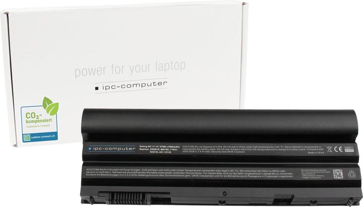 Actual product image IPC V57XN (9 cubicles, 7800 mAh)