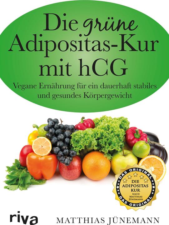 Produktbild Die grüne Adipositas-Kur mit hCG (Deutsch, Matthias Jünemann, 2015)