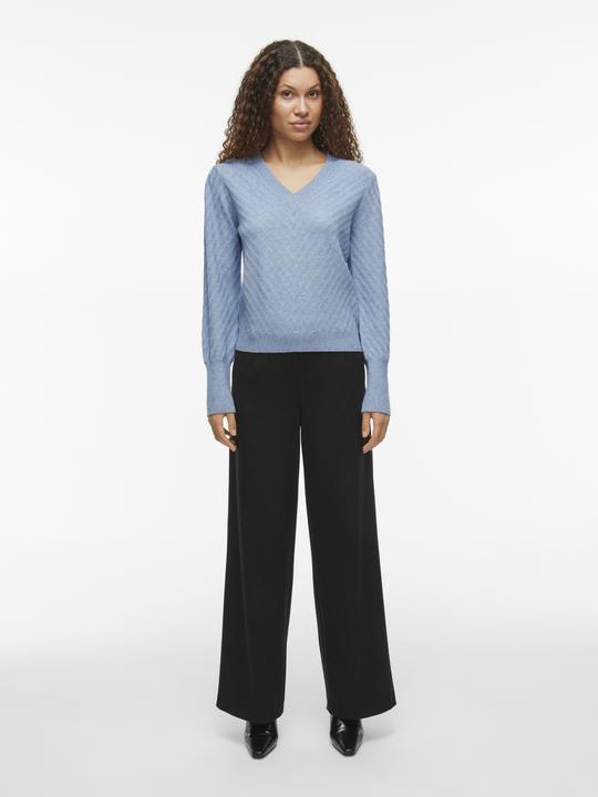 Immagine prodotto Vila V-Ausschnitt Strickpullover (M, S)