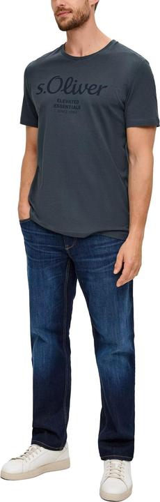 Actual product image S.Oliver T-Shirt Casual Bequem sitzend Logo T-Shirt (3XL)